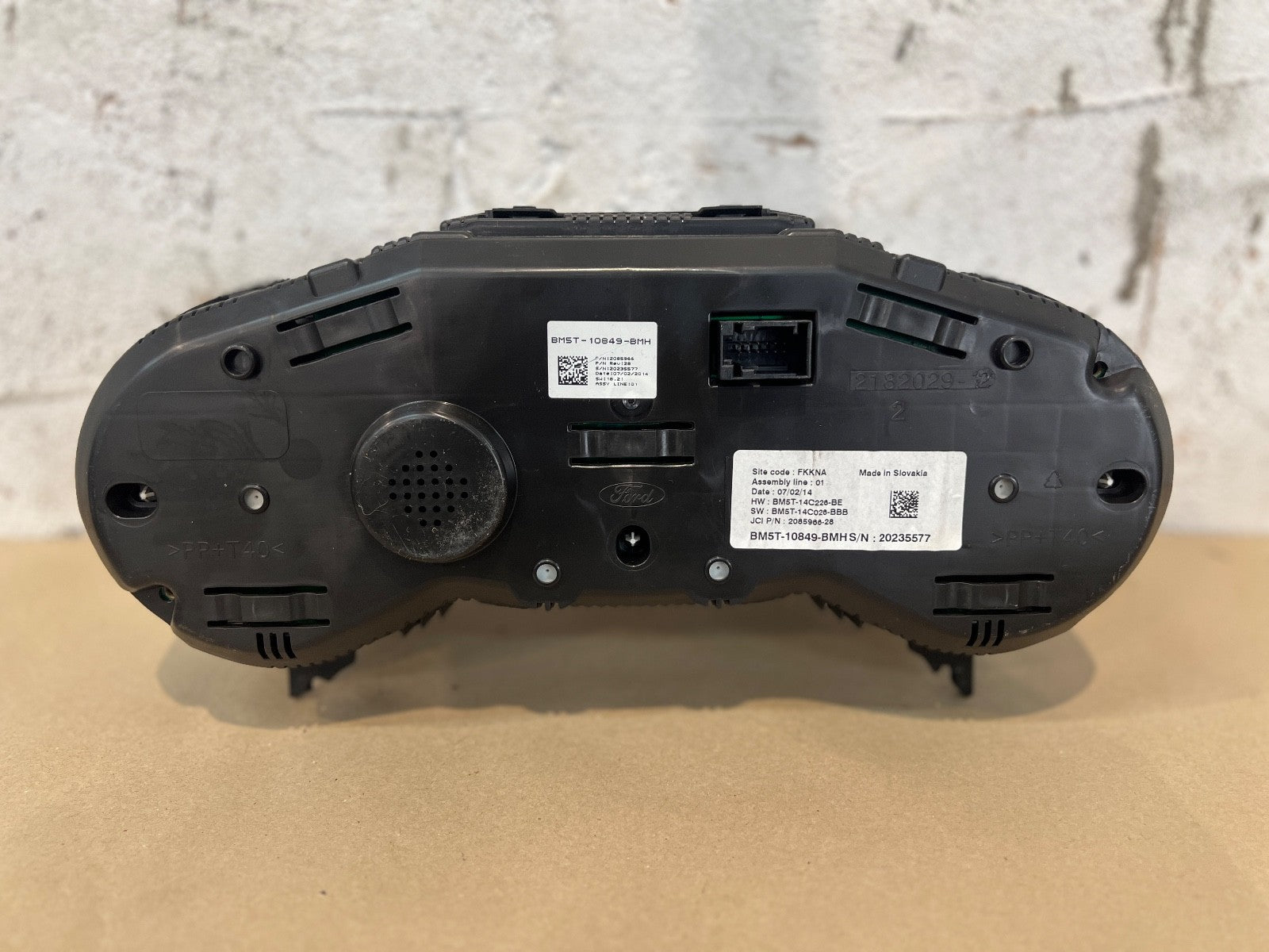 2010-2015 Ford Focus/Cmax/Kuga Speedometer Instrument Cluster BM5T-10849-BMH
