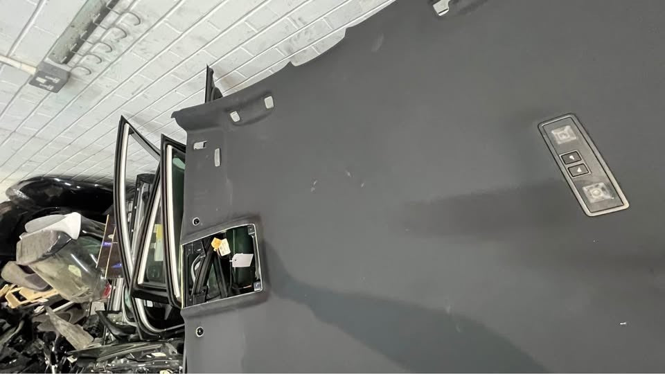 VW Golf MK7 2014 Black Headliner 5G4867501