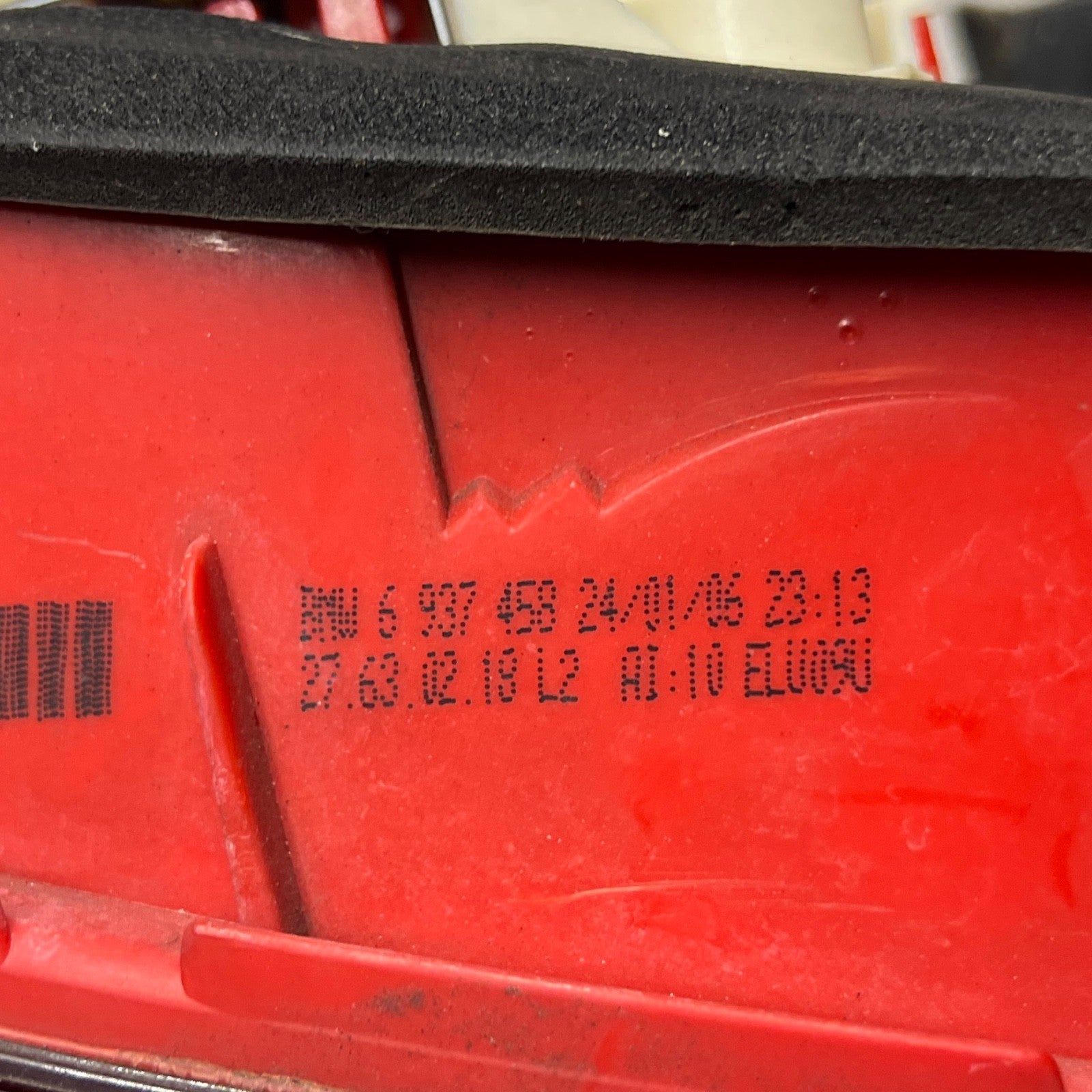 BMW E90 Saloon Rear Back Lamp Light Right Tail Back O/S 6937458