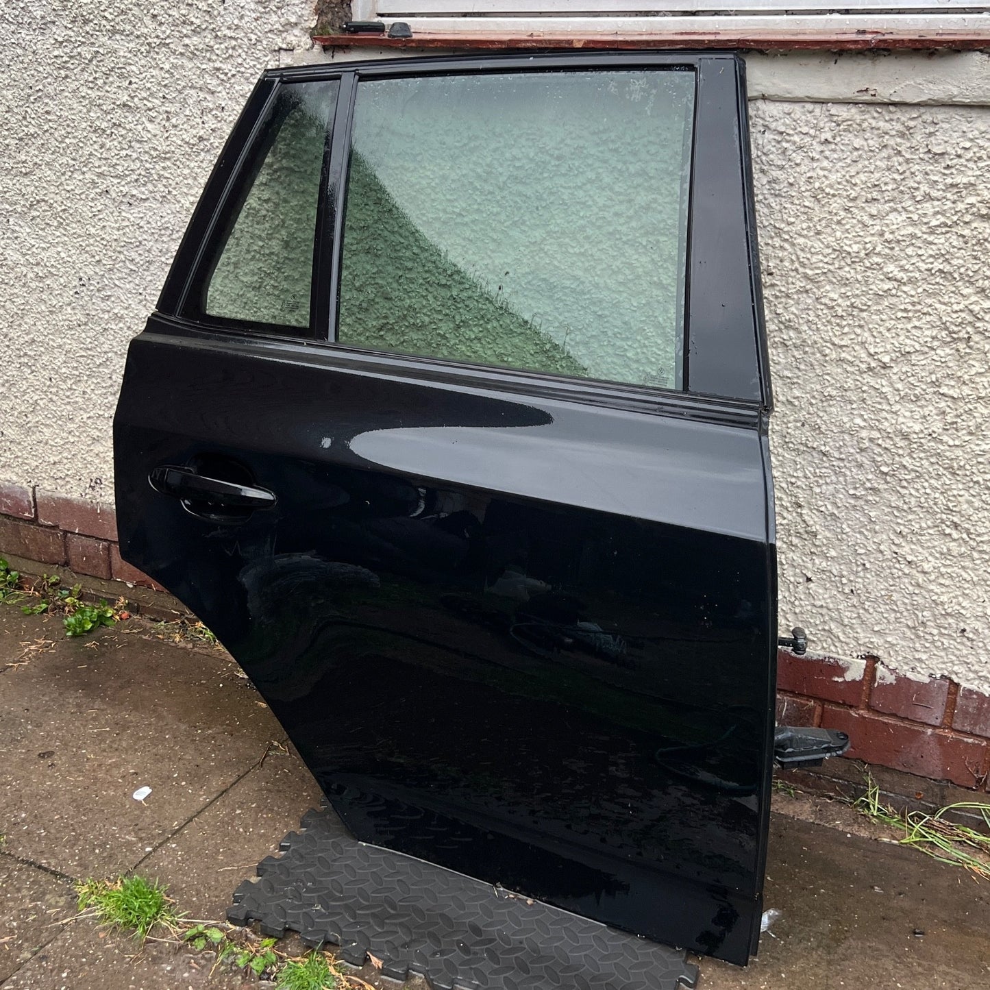 BMW X3 E83 Rear Door OFFSIDE PASSENGER 2004-2010 BLACK SAPPHIRE METALLIC 475