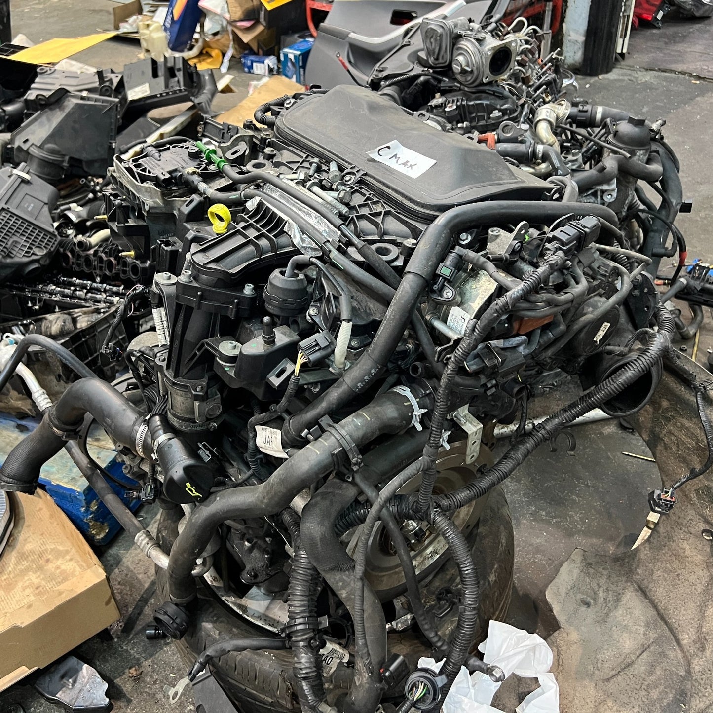 Ford 2.0 TDCI Engine UFBD TXDB C-Max S-Max Focus Mondeo Galaxy Kuga Transit