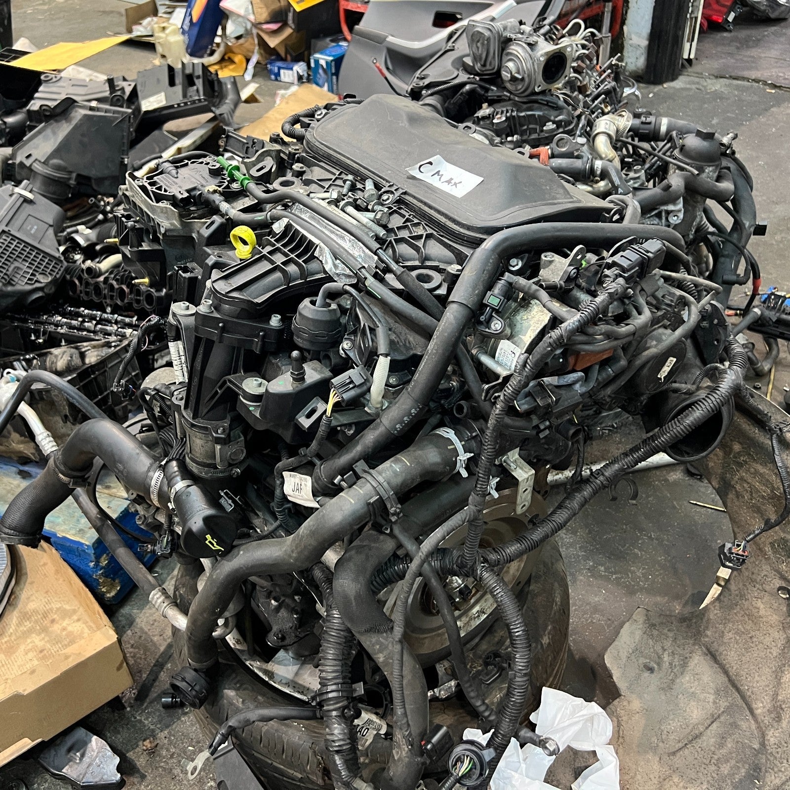 Ford 2.0 TDCI Engine UFBD TXDB C-Max S-Max Focus Mondeo Galaxy Kuga Transit