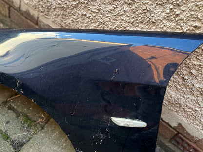 BMW 3 Series E90 E91 Nearside Passenger Wing Fender Monocco Blue 2005-2012