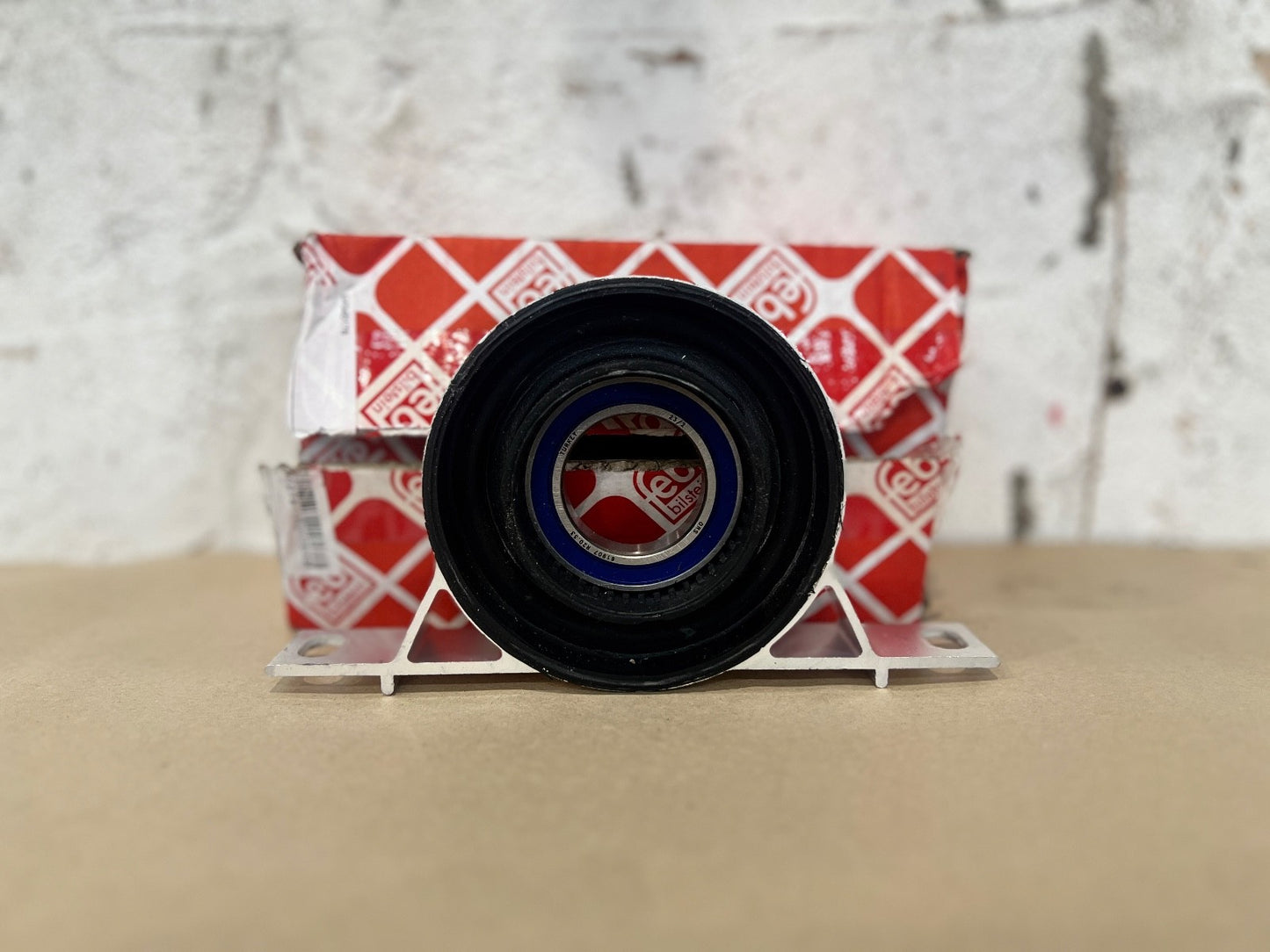 BMW 3 Series E46 Propshaft Centre Support Inc Ball Bearing Febi 21763 2282496