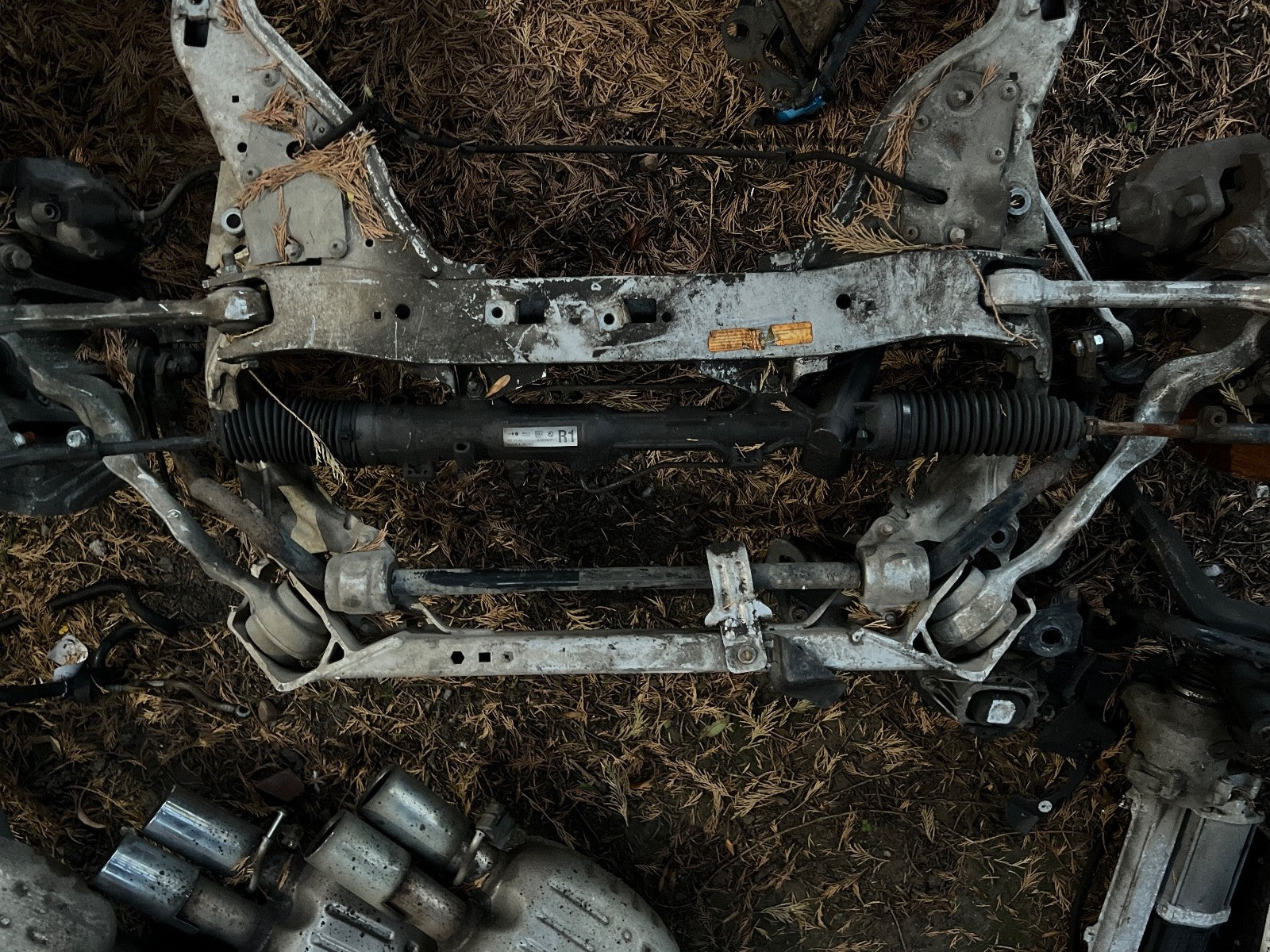 BMW E81 E82 E87 E88 E90 E91 E92 E93 Power Steering Rack 6762238 7852974967