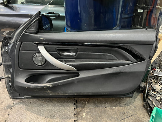 BMW F32 440i Shadow Edition HK Front Tweeters w/ Trims