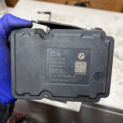 BMW 3 Series E90 E91 E92 DSC ABS Hydro Braking Unit Pump 6778484 6778485