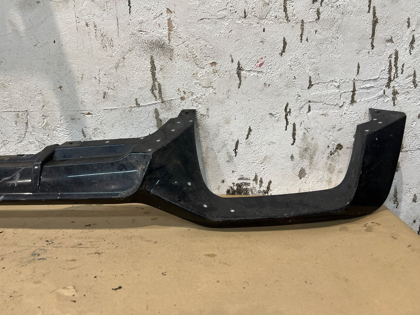 BMW X4 M X4M F98 2018-2020 REAR BUMPER LOWER SECTION 8065289