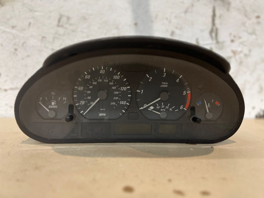 Bmw 330Cd E46 Sport Auto Coupe Speedo Clocks 6940899 0263639231 2003- 2006