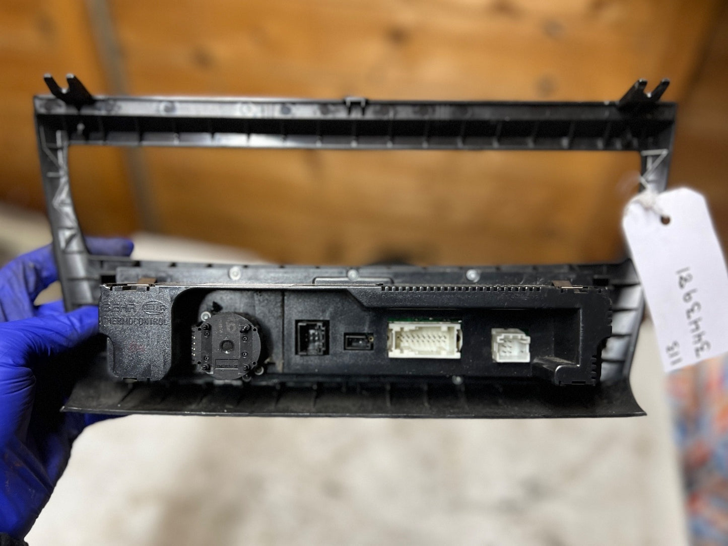 BMW X3 E83 Automatic Air Conditioning Climate Control Panel Black 3417445