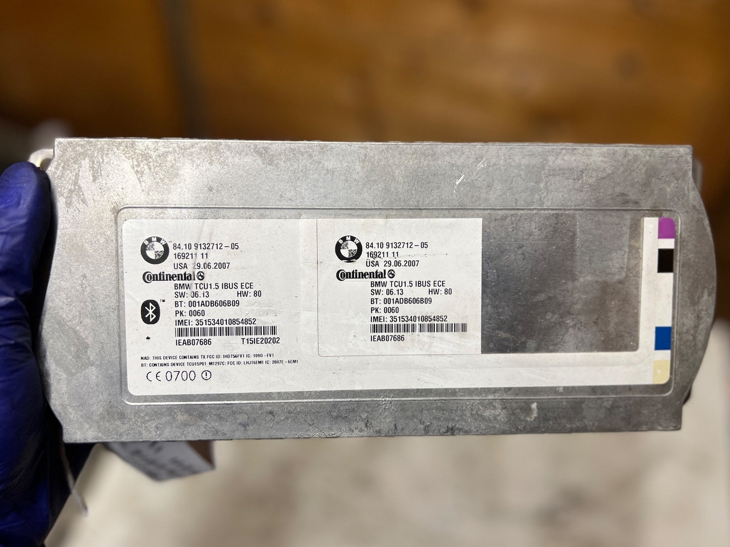 BMW E83 Telematics Bluetooth Control Unit Module 9127894