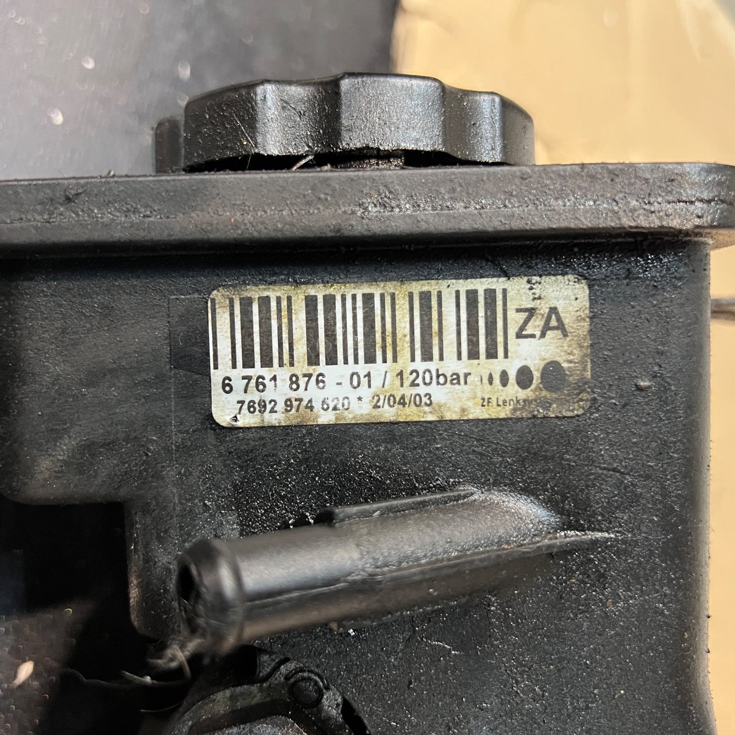 BMW E46 DIESEL 120 BAR POWER STEERING PUMP 6756575