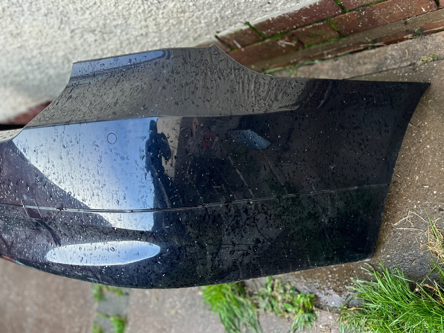 BMW 3 Series E90 Saloon Monocco A35 Blue Metallic SE Rear Bumper PDC MINT