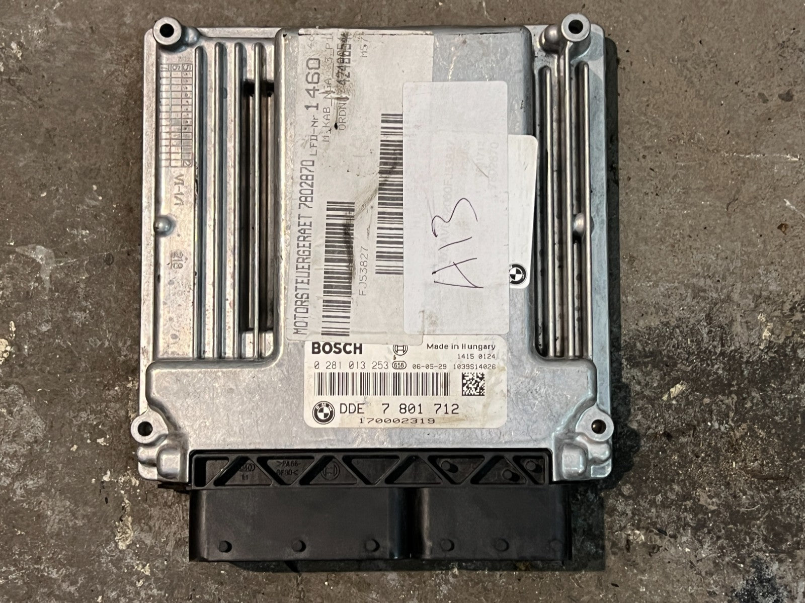 BMW E90 M57N2 ECU DDE7 7801712
