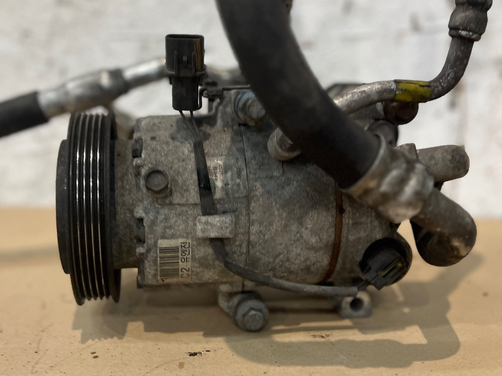 2012-2017 Hyundai/Kia 1.6CRDI AIR CON COMPRESSOR/PUMP E500-JDCCE11