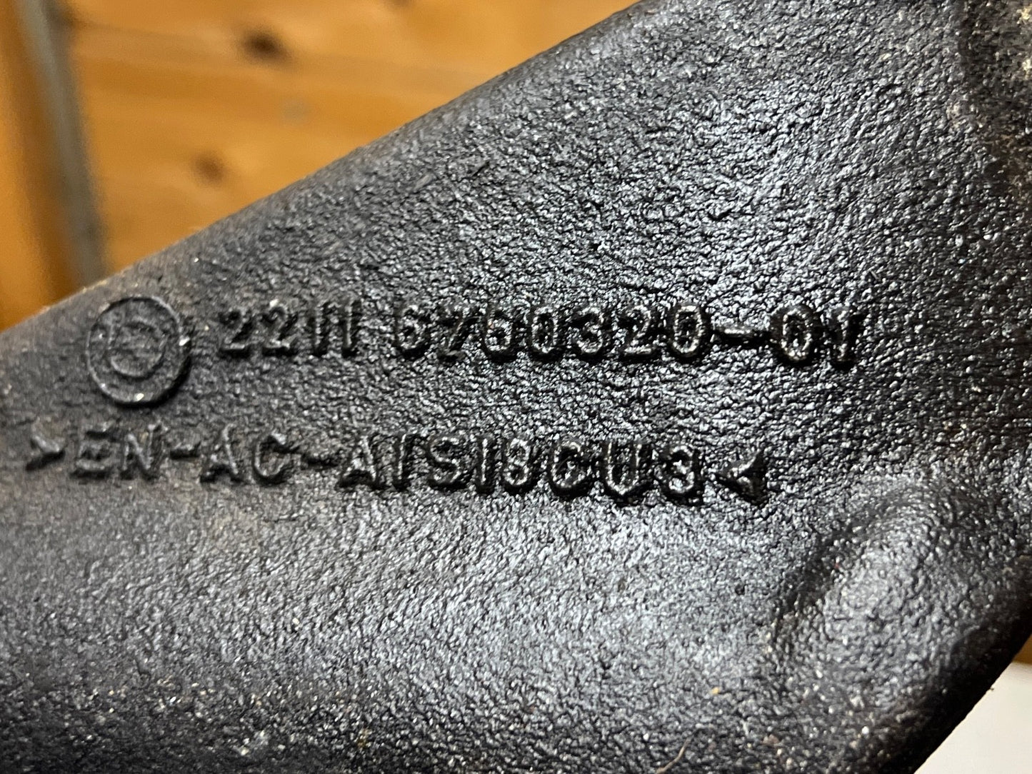 BMW Driver O/S Engine Support Bracket M57N2 3 Series E90 E91 E92 E93 6760320