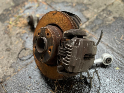 BMW 3 Series E90 E91 E9293 Front Hub COMPLETE Bearing Passenger N/S Left 6764443