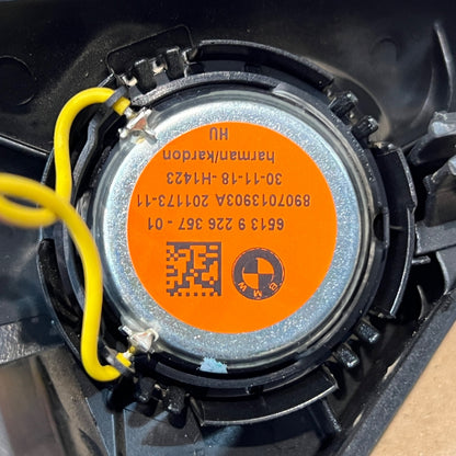 Genuine BMW Harman Kardon Tweeter Cover + Tweater 7314184 9226357 F32 F36 F82