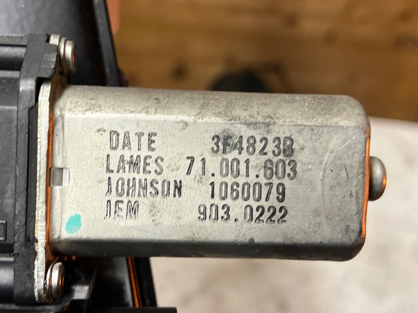 BMW Driver O/S Right Rear Window Regulator Fits 3 Series E90 E91 7075884