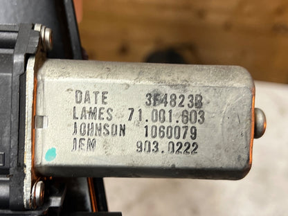 BMW Driver O/S Right Rear Window Regulator Fits 3 Series E90 E91 7075884