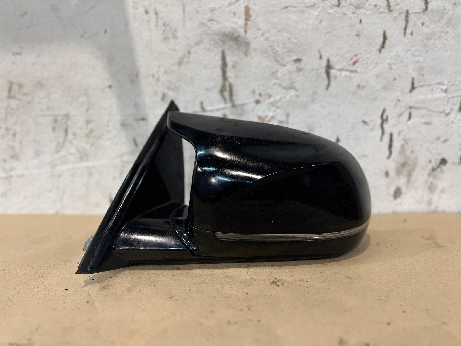 2017-2020 BMW X3 M SERIES F97 WING MIRROR PASSENGER SIDE BLACK 8078747 697512A