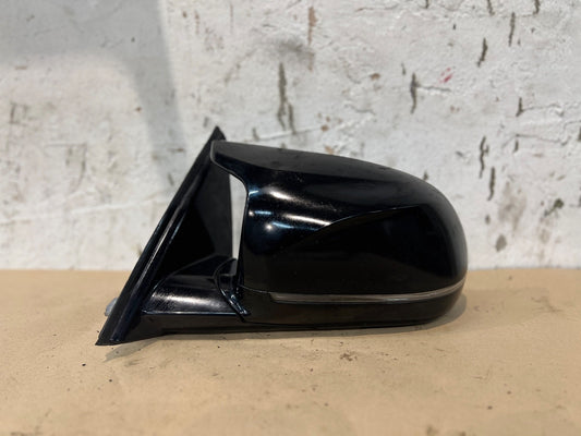 2017-2020 BMW X3 M SERIES F97 WING MIRROR PASSENGER SIDE BLACK 8078747 697512A