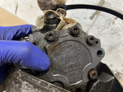 BMW 5 Series E60 E61 M57 3.0 Diesel Power Steering Pump 96209 7693974