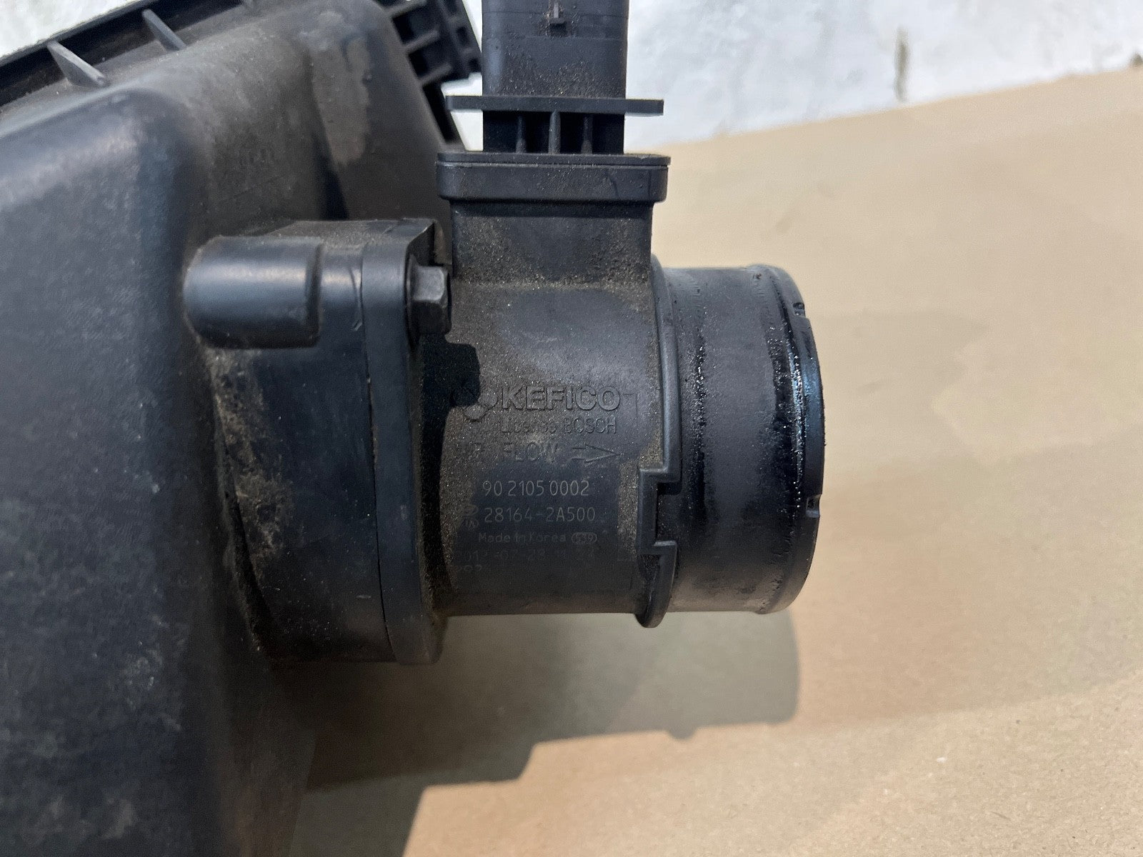 GENUINE 2012-2015 KIA/HYUNDAI DIESEL AIR FLOW METER MAF SENSOR 28164-2A500