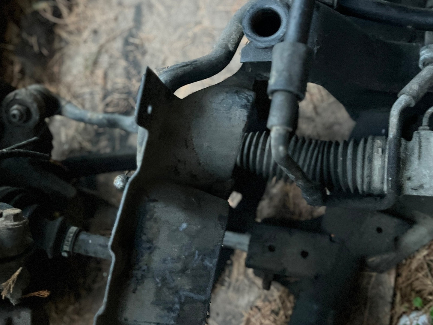 BMW X3 Series E83 Power Steering Rack Non Servotronic 3444280