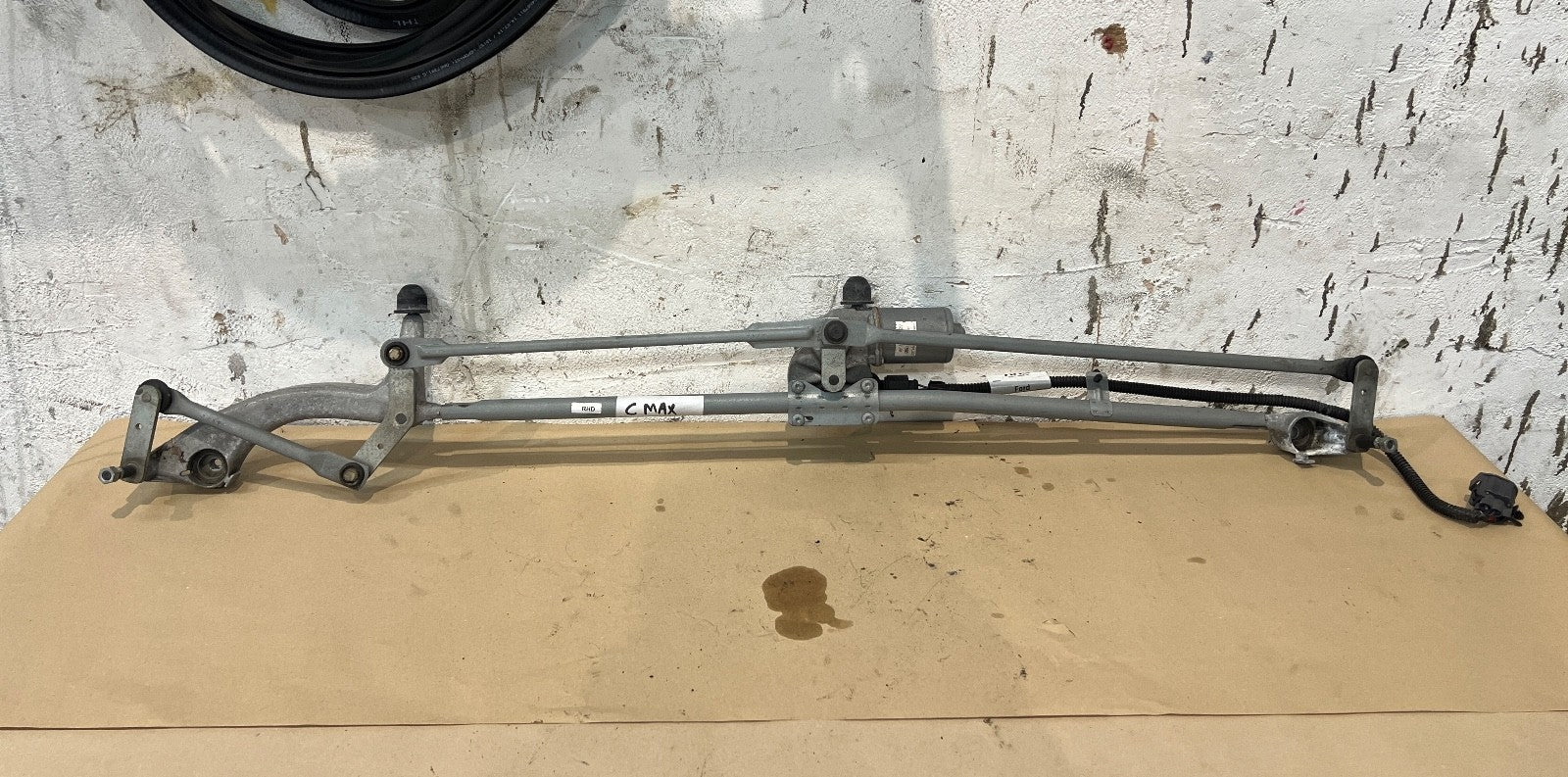 Ford C-max 5 Door 2010-2015 FRONT WIPER MOTOR & LINKAGE AV6T-17K636-AAD 16333