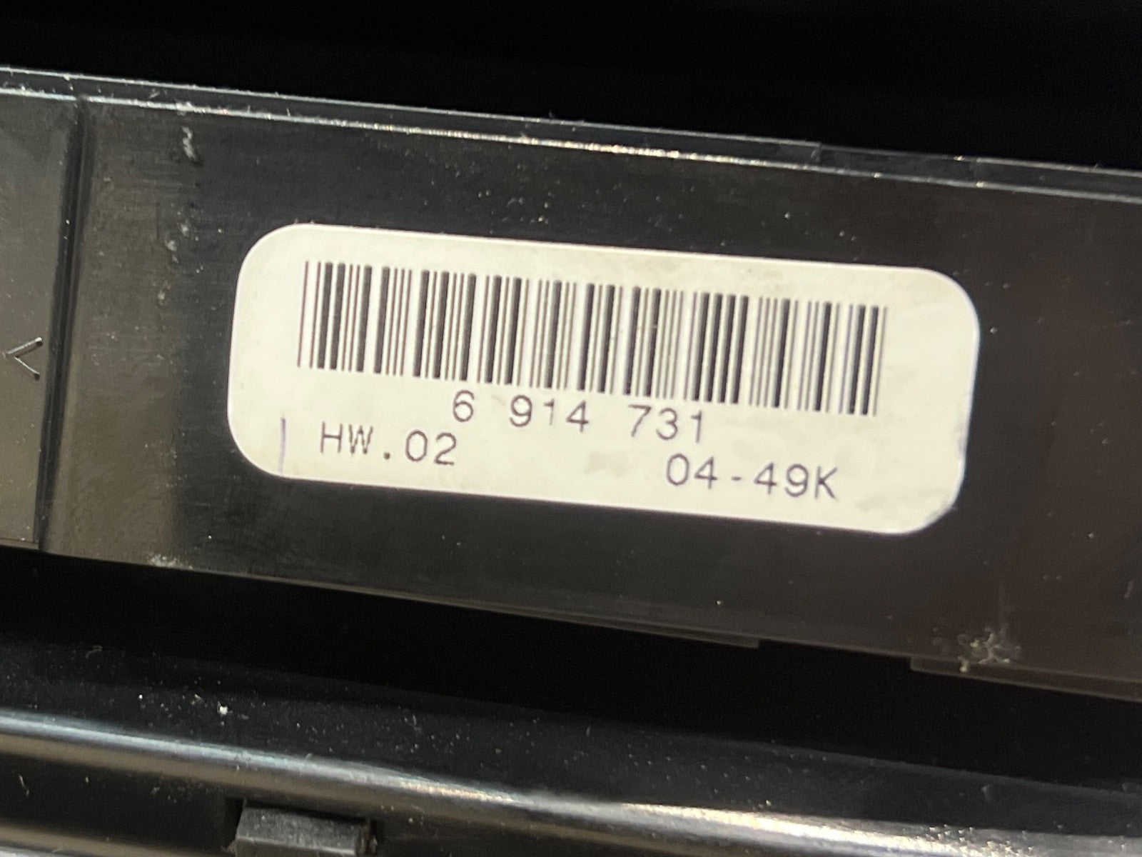 BMW 3 Series E46 M3 16mm Satnav Relocation Panel Center Console Ashtray 7001411