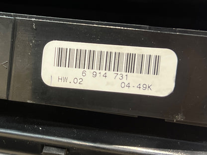 BMW 3 Series E46 M3 16mm Satnav Relocation Panel Center Console Ashtray 7001411