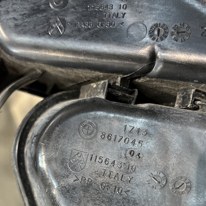 BMW B58 F Series Water coolant expansion tank reservoir Dual 8677649 11564310