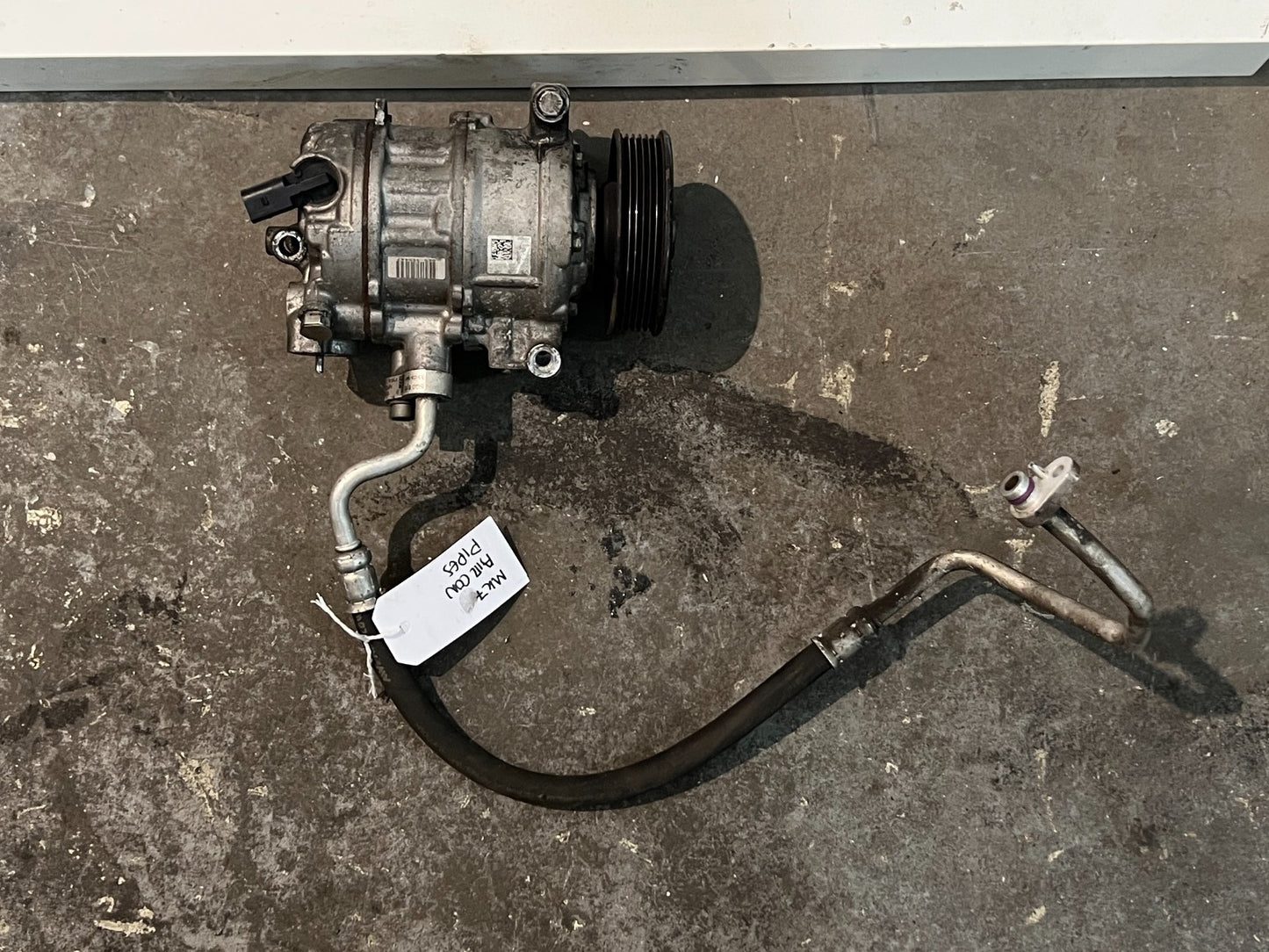VW AUDI SEAT SKODA Aircon Compressor 5Q0820803 6SE514C Used - Fits 2013-2020