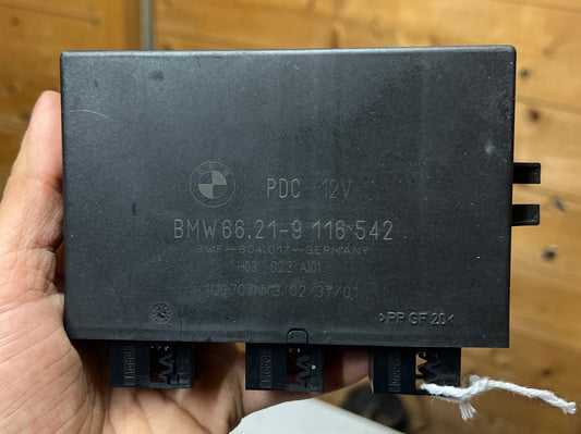 BMW E39 X5 E53 X3 E83 PDC Parking Distance Control Unit Active Module 9116542
