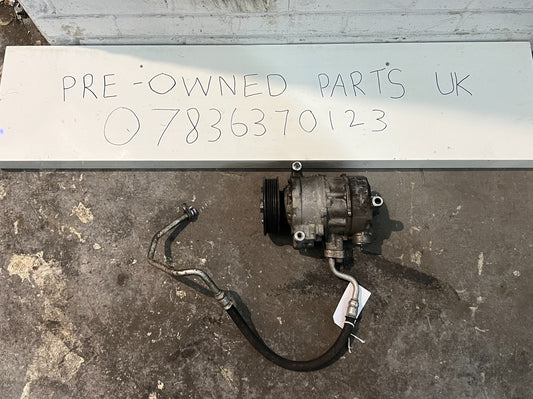 VW AUDI SEAT SKODA Aircon Compressor 5Q0820803 6SE514C Used - Fits 2013-2020