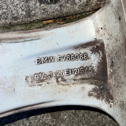 BMW X5 E53 Style 168 Alloy Wheel Front 9.5J 20" ET:45 6766068