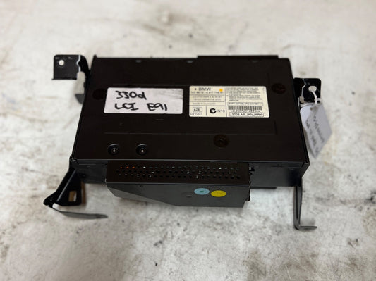 BMW E81 E87 E90 E91 E92 E93 1 3 SERIES 6-DISC CD CHANGER WITH MAGAZINE 6977759