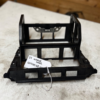 BMW E90 E91 E92 E93 3 series iDrive CCC Sat Nav Radio Panel Cage Bracket Holder