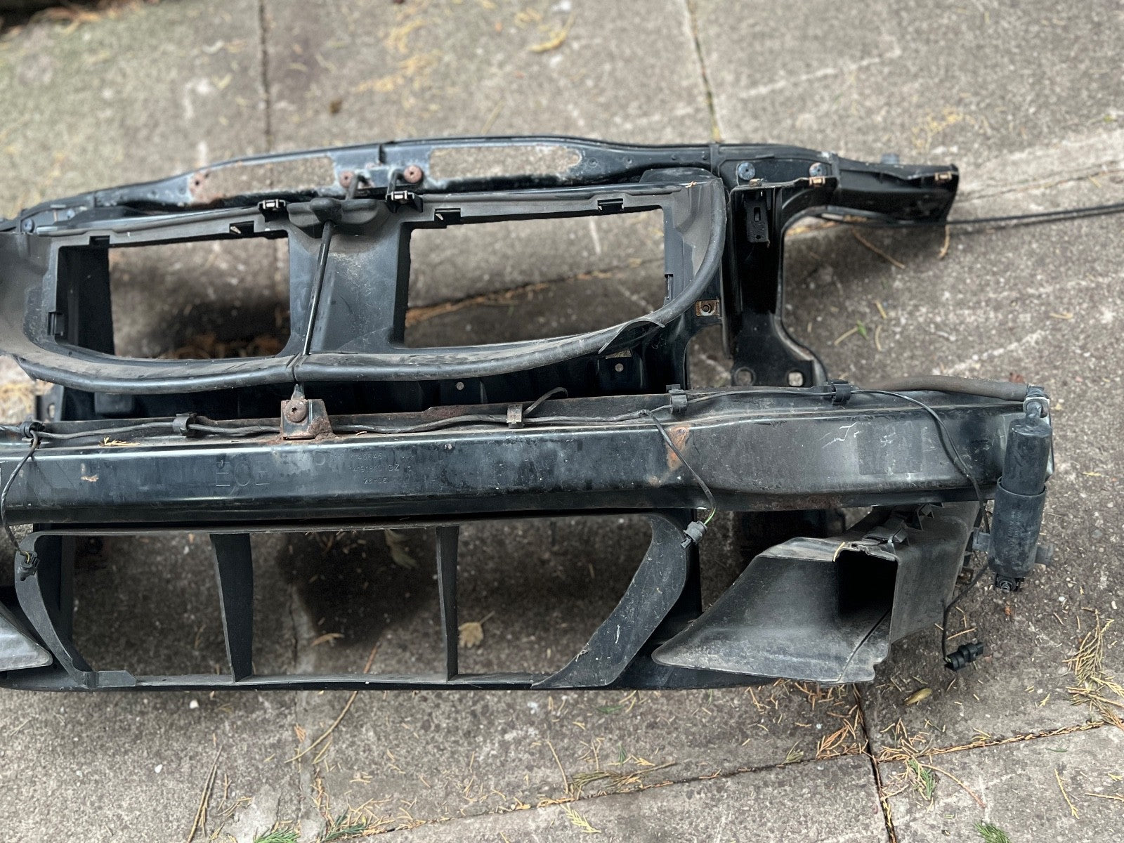 Front Panel and Impact Crash Bar 7146645 7058594 BMW E90 E91 3 Series 06-2011