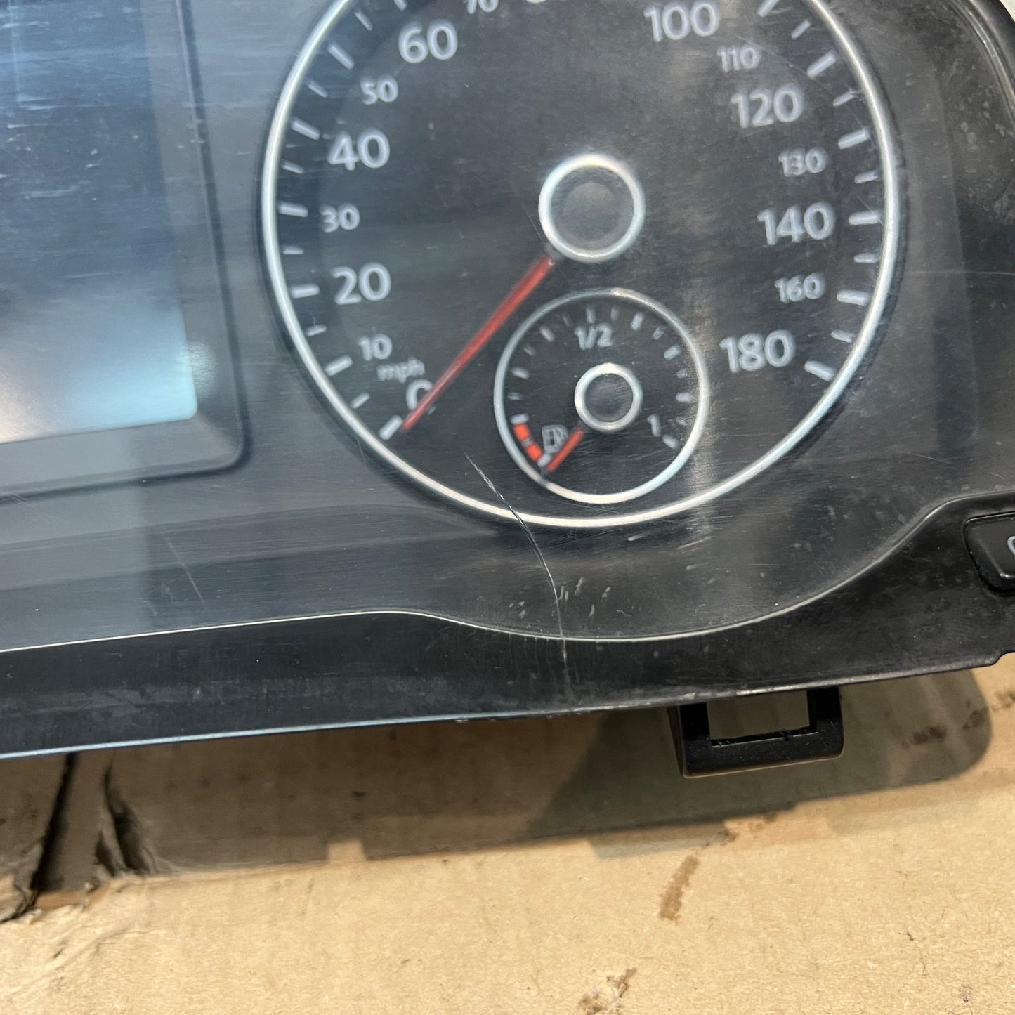 VOLKSWAGEN AUDI SKODA SEAT DIESEL MANUAL SPEEDOMETER a2c53219792