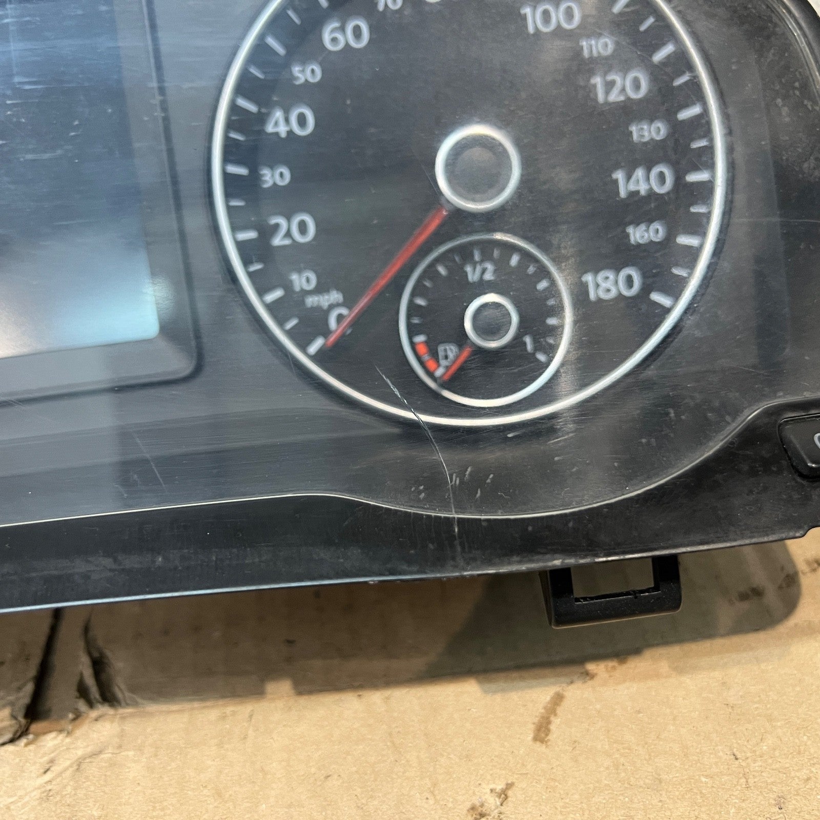 VOLKSWAGEN AUDI SKODA SEAT DIESEL MANUAL SPEEDOMETER a2c53219792