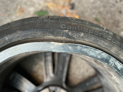 GENUINE BMW 3 4 SERIES F30 F32 F36 442M FRONT ALLOY WHEEL 8Jx19" ET:36 7846780