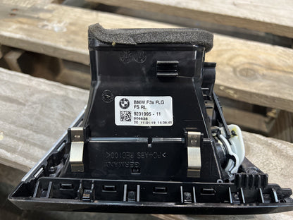 BMW 3 F30 F35 F31 2015 dashboard side air vent grill trim 9231995 LIQ16716