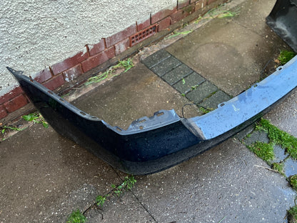 BMW 3 Series E90 Saloon Monocco A35 Blue Metallic SE Rear Bumper PDC MINT