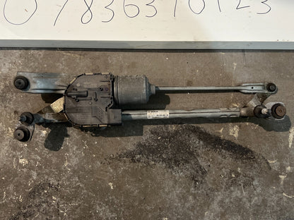 VW AUDI SEAT SKODA Front Windscreen Wiper Motor 5G2955023C Used - Fits 2013-2020