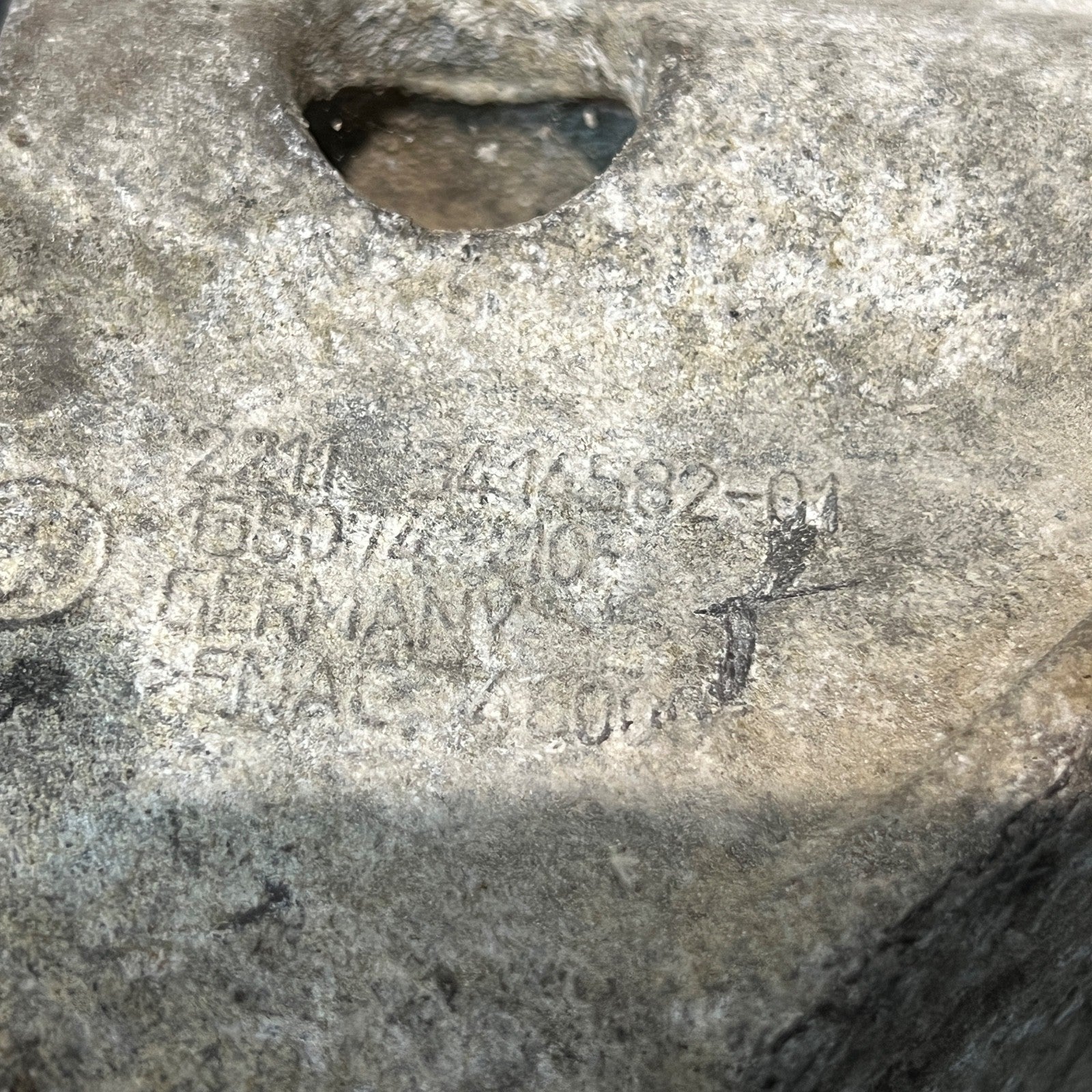 2003-2010 BMW X3 E83 3.0d M57N2 Engine Supporting Bracket Right O/S 3417614