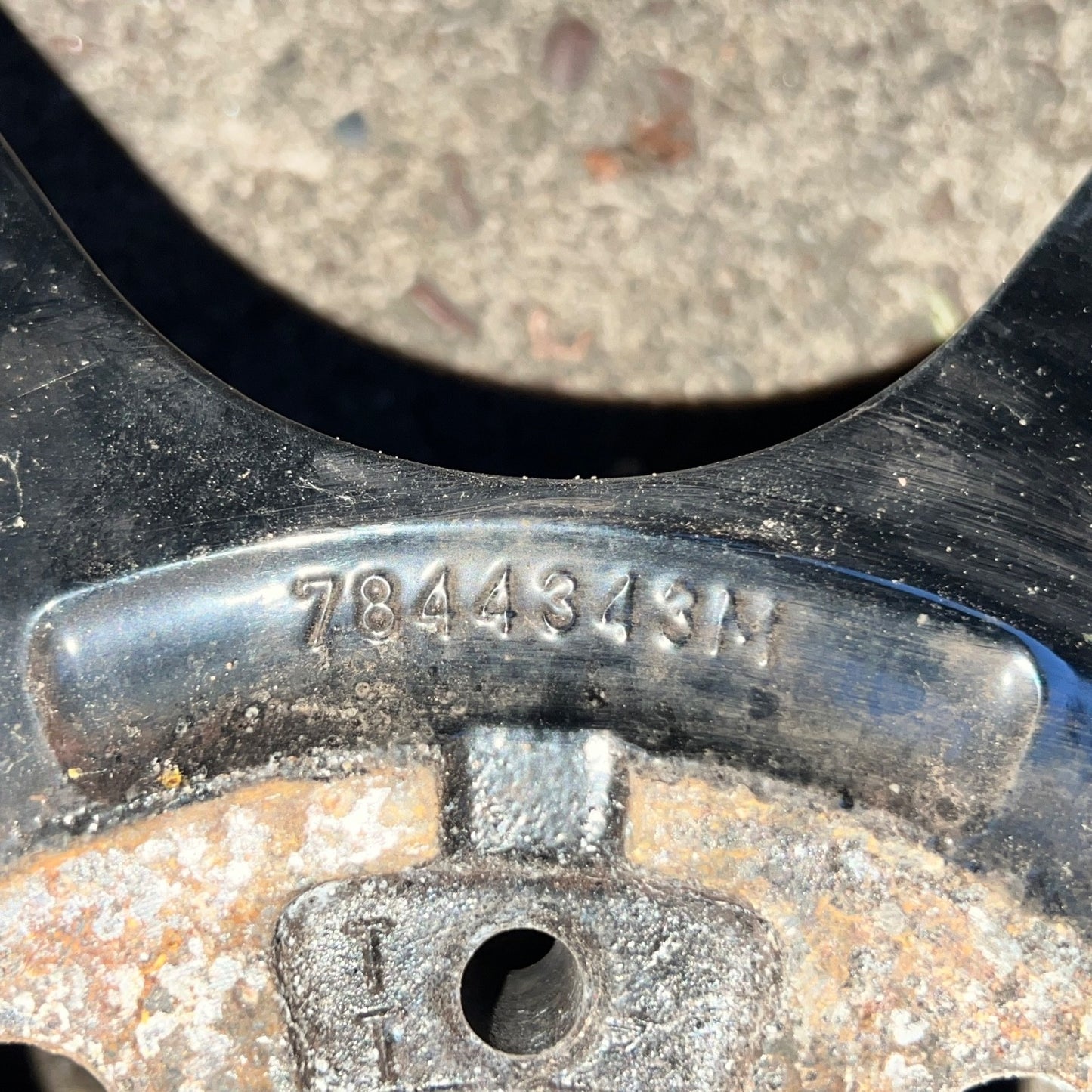 Genuine BMW 3 SERIES E90 E91 E92 E93 313 M SPORT FRONT ALLOY WHEEL 19” 7844343M