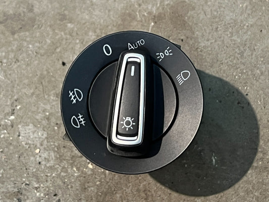 VW Golf MK7 Headlight Switch Module 5G0941431BD Used - Fits 2013-2020