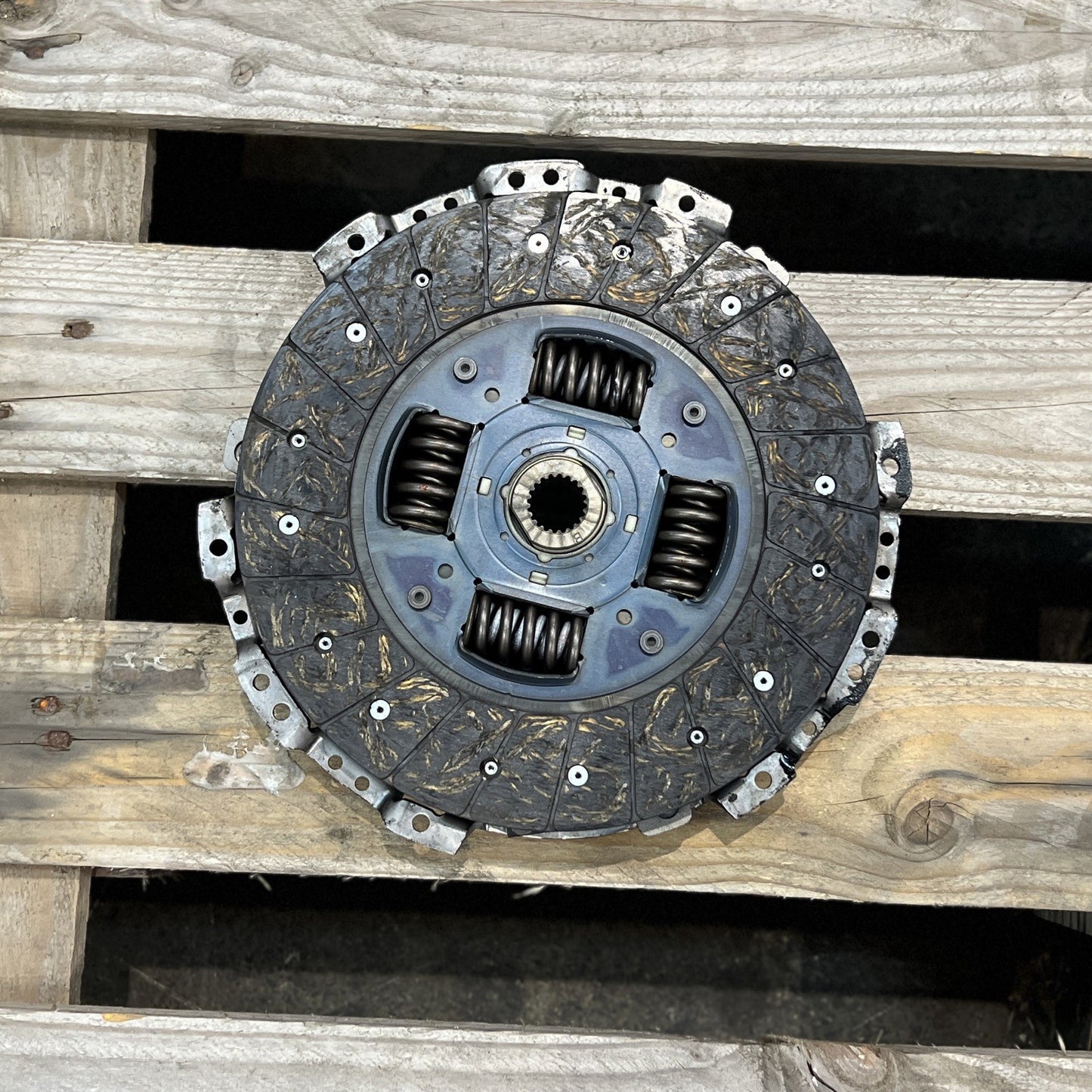 HYUNDAI 1.6 CDTI 2013 CLUTCH KIT SET CY-064 / 20622146 AISIN Used